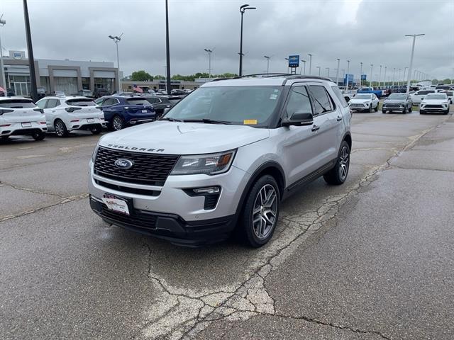 used 2019 Ford Explorer car, priced at $20,445