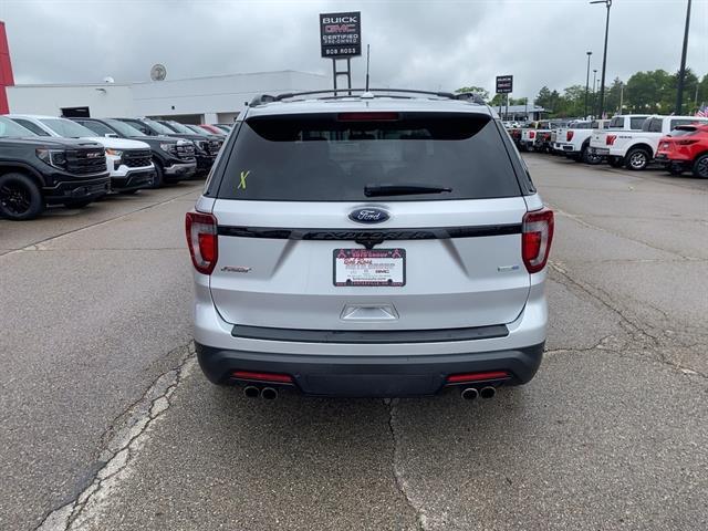 used 2019 Ford Explorer car, priced at $20,445