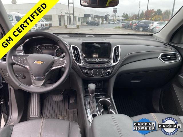 used 2024 Chevrolet Equinox car, priced at $31,627