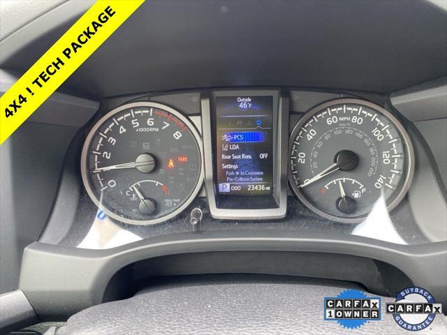 used 2023 Toyota Tacoma car, priced at $38,536