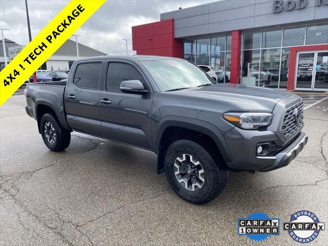 used 2023 Toyota Tacoma car, priced at $38,536