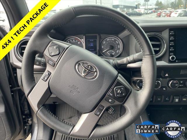 used 2023 Toyota Tacoma car, priced at $38,536