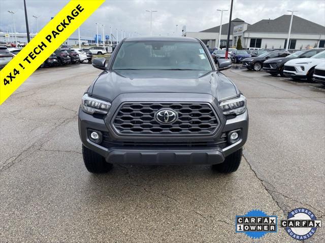 used 2023 Toyota Tacoma car, priced at $38,536