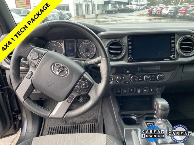 used 2023 Toyota Tacoma car, priced at $38,536