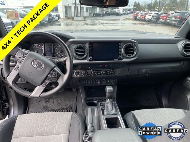 used 2023 Toyota Tacoma car, priced at $38,536