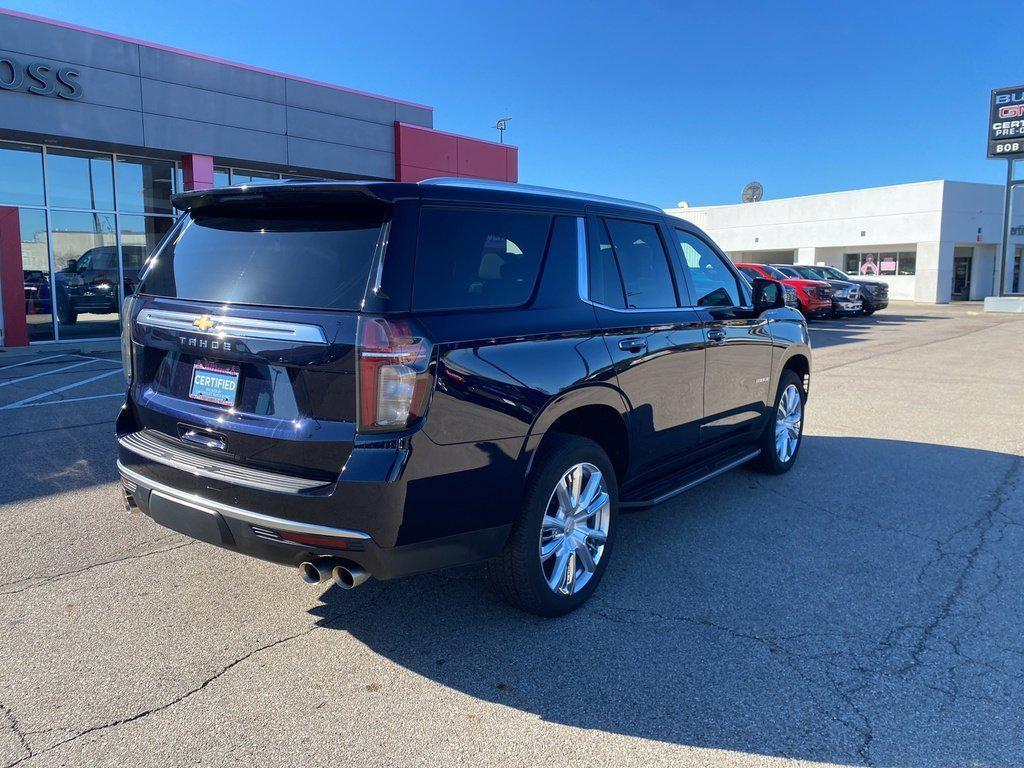 used 2022 Chevrolet Tahoe car, priced at $65,555