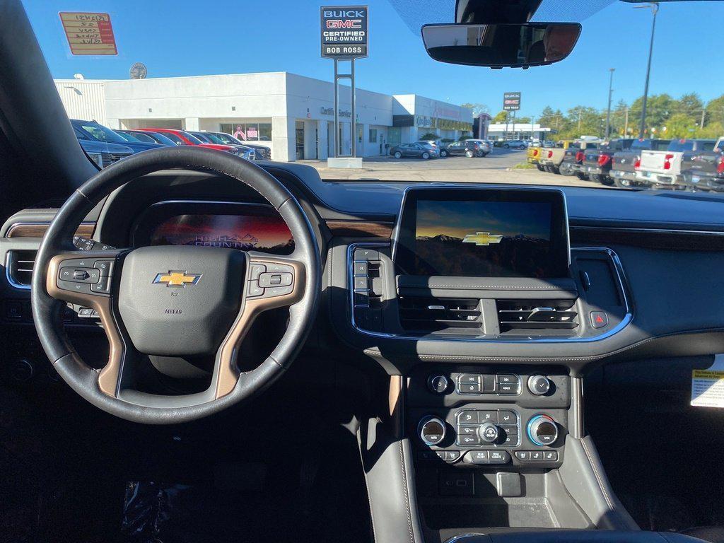 used 2022 Chevrolet Tahoe car, priced at $65,555