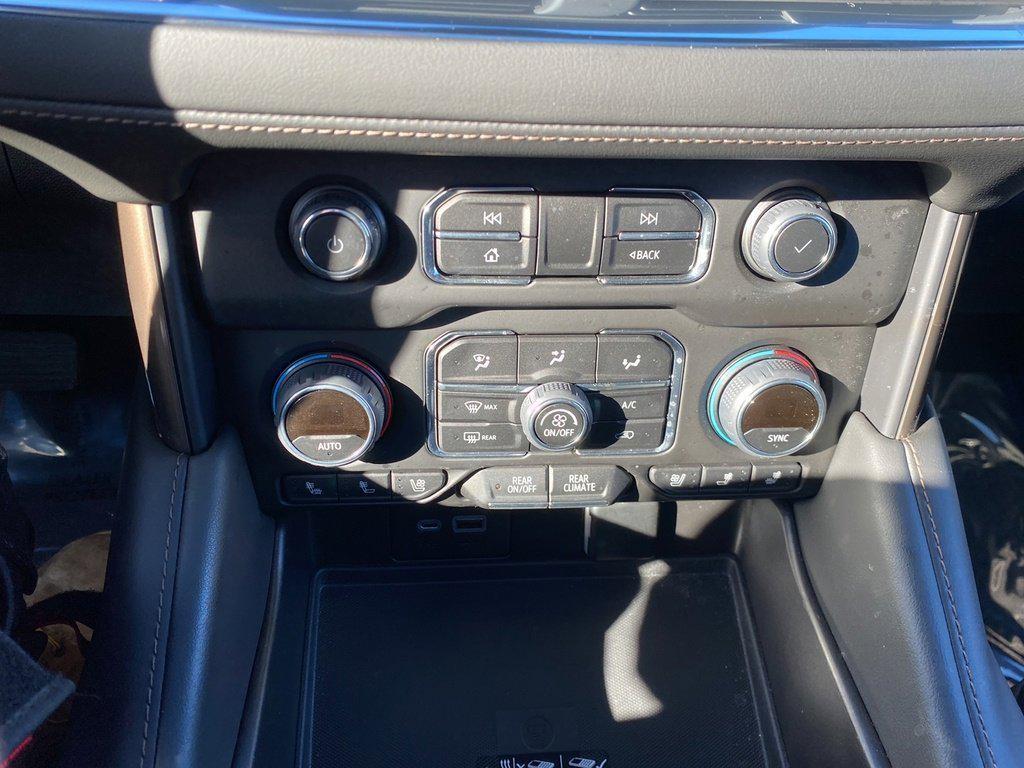 used 2022 Chevrolet Tahoe car, priced at $65,555