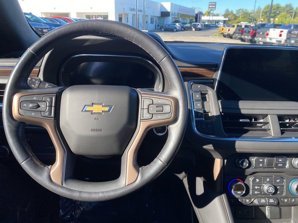 used 2022 Chevrolet Tahoe car, priced at $65,555