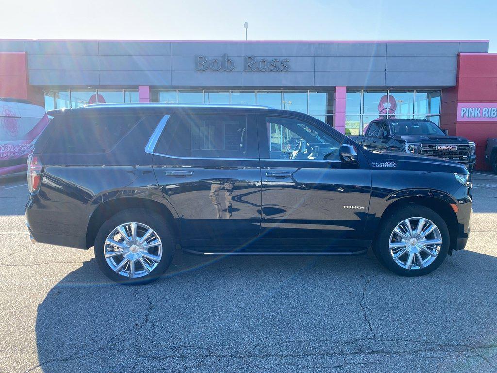 used 2022 Chevrolet Tahoe car, priced at $65,555