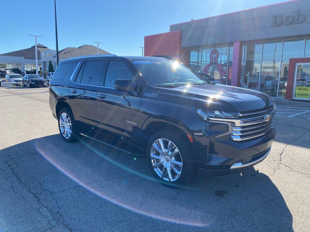 used 2022 Chevrolet Tahoe car, priced at $65,555