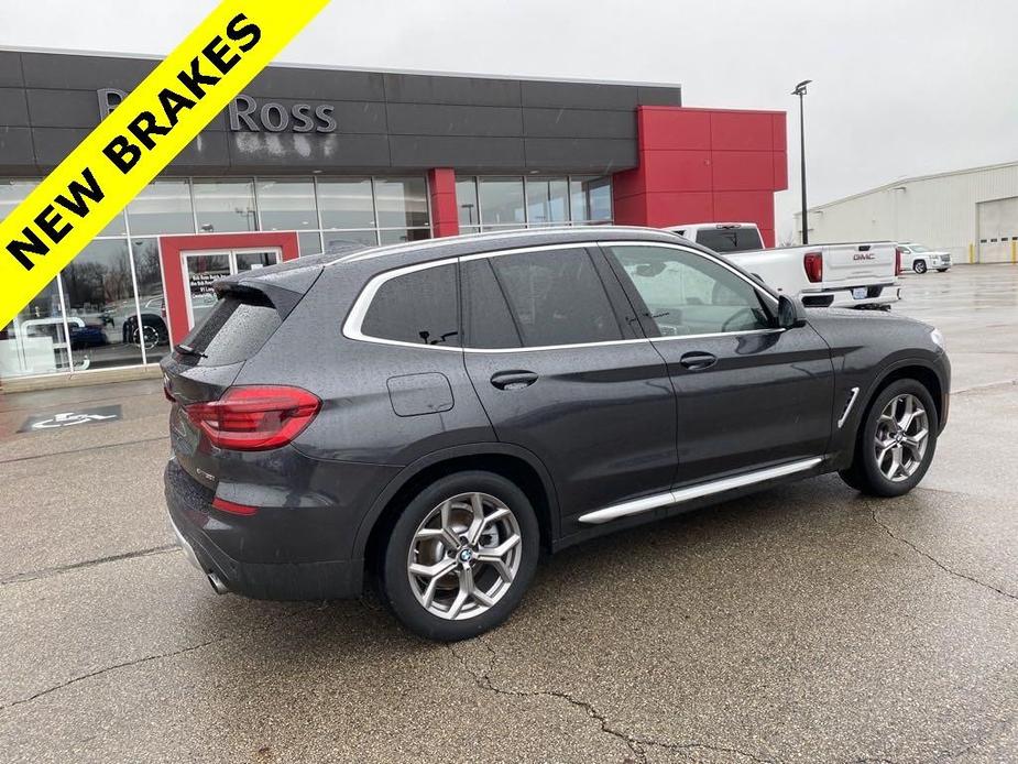used 2021 BMW X3 car, priced at $30,793
