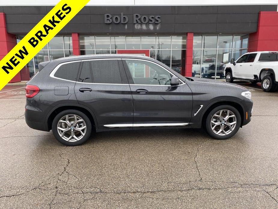 used 2021 BMW X3 car, priced at $30,714