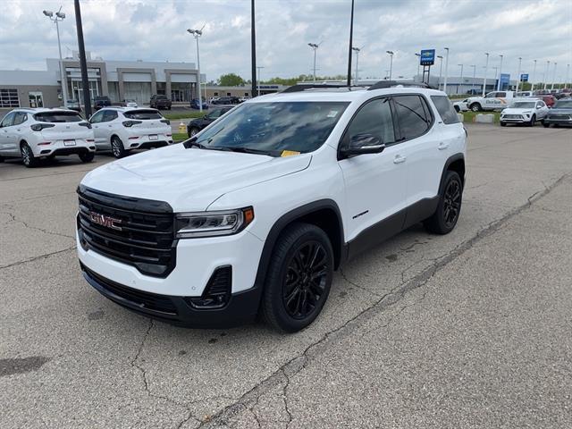 used 2023 GMC Acadia car, priced at $35,955