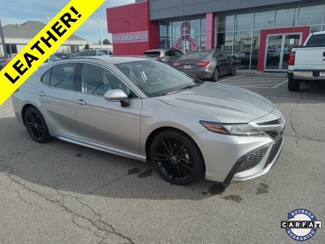 used 2022 Toyota Camry car, priced at $26,493