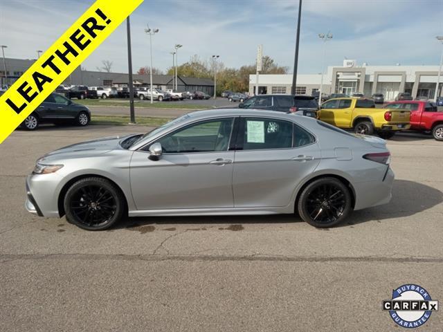 used 2022 Toyota Camry car, priced at $26,493