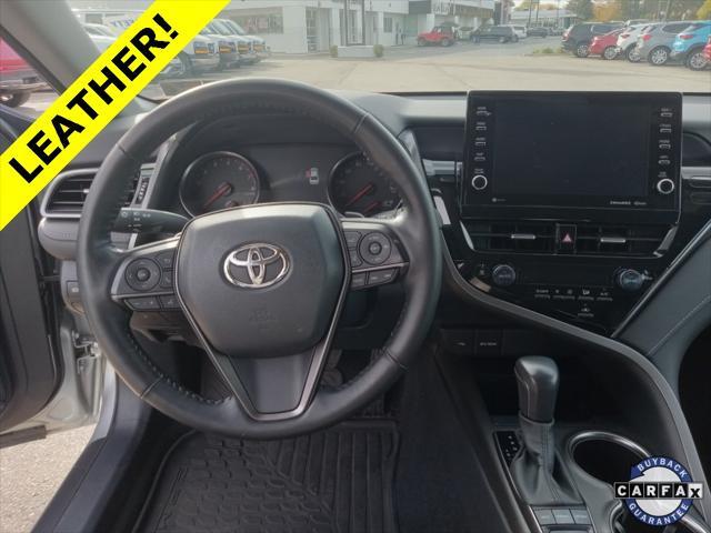 used 2022 Toyota Camry car, priced at $28,977