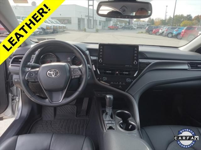 used 2022 Toyota Camry car, priced at $28,977