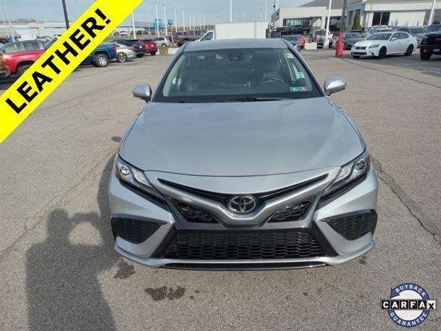 used 2022 Toyota Camry car, priced at $26,493