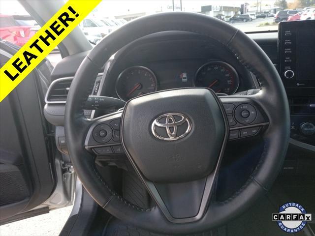 used 2022 Toyota Camry car, priced at $28,977