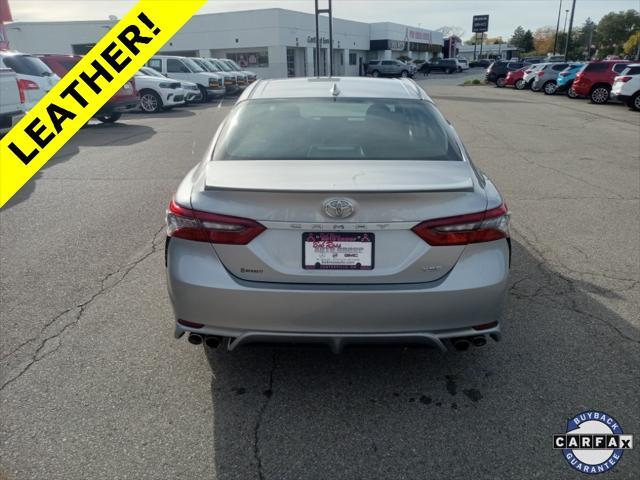 used 2022 Toyota Camry car, priced at $28,977