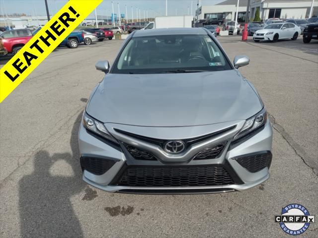 used 2022 Toyota Camry car, priced at $28,977