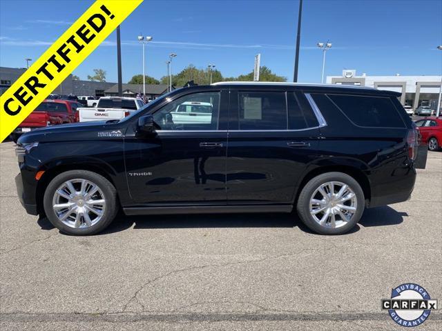 used 2023 Chevrolet Tahoe car, priced at $68,899