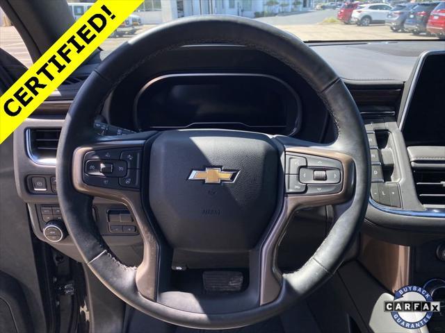 used 2023 Chevrolet Tahoe car, priced at $68,899