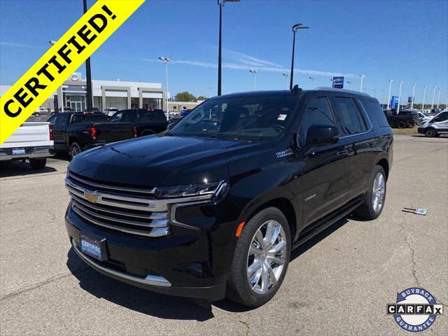 used 2023 Chevrolet Tahoe car, priced at $68,899