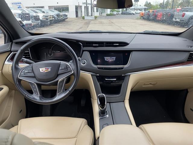 used 2019 Cadillac XT5 car, priced at $24,555
