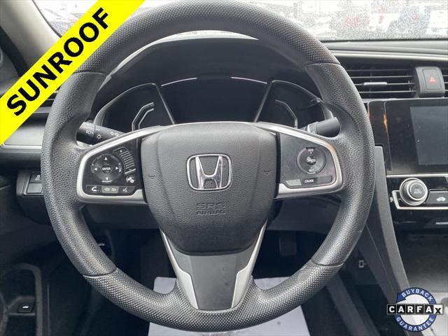 used 2017 Honda Civic car, priced at $14,388