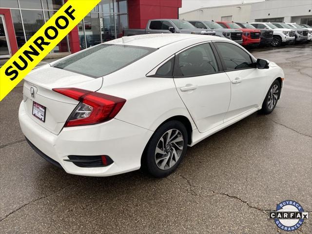 used 2017 Honda Civic car, priced at $14,388