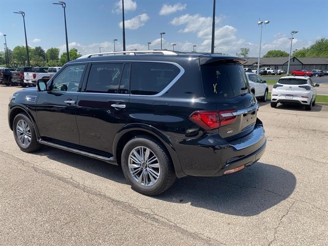 used 2023 INFINITI QX80 car, priced at $45,555