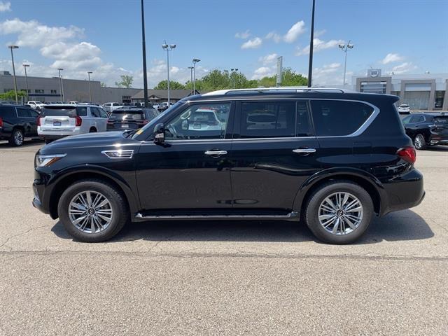 used 2023 INFINITI QX80 car, priced at $45,555