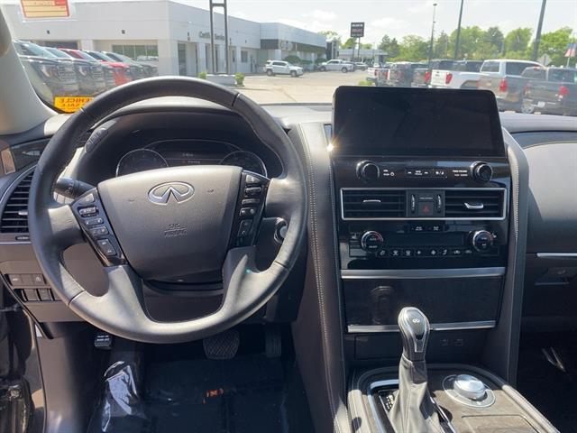 used 2023 INFINITI QX80 car, priced at $45,555