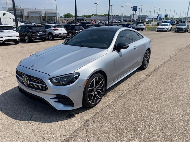 used 2021 Mercedes-Benz E-Class car, priced at $45,430