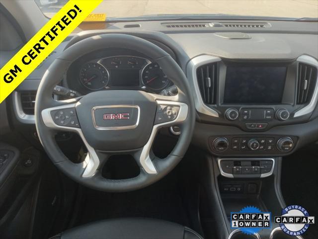 used 2024 GMC Terrain car, priced at $28,990