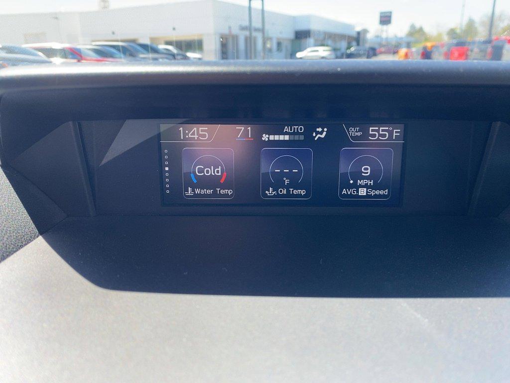 used 2022 Subaru Crosstrek Hybrid car, priced at $28,955