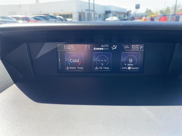 used 2022 Subaru Crosstrek Hybrid car, priced at $32,824