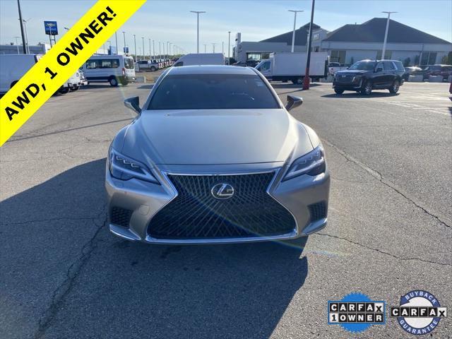 used 2022 Lexus LS 500 car, priced at $57,577