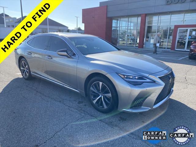 used 2022 Lexus LS 500 car, priced at $58,555