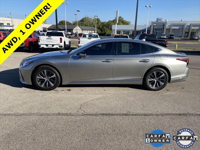 used 2022 Lexus LS 500 car, priced at $57,577