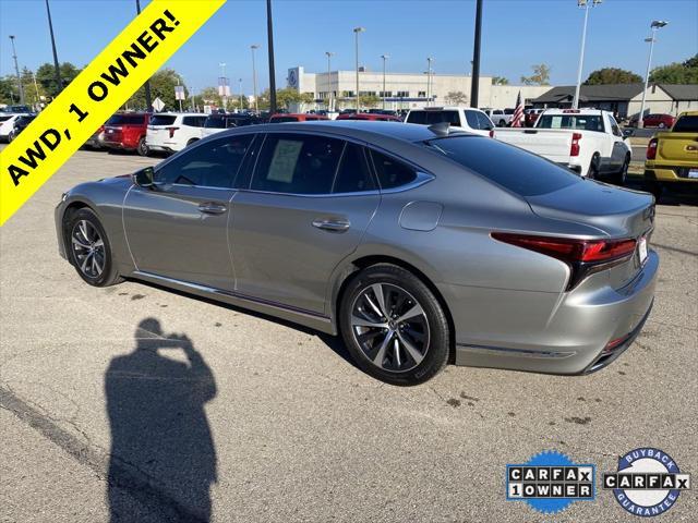 used 2022 Lexus LS 500 car, priced at $57,577