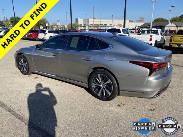 used 2022 Lexus LS 500 car, priced at $58,555