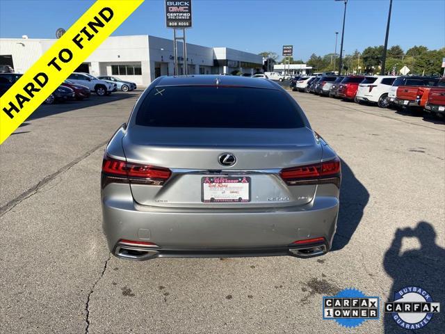 used 2022 Lexus LS 500 car, priced at $58,555