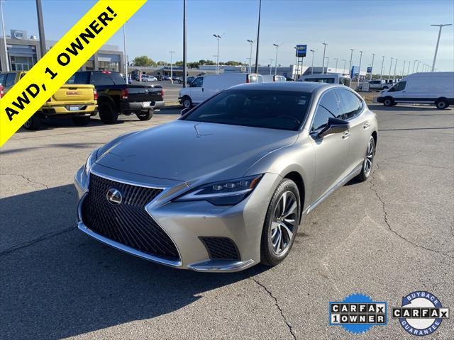 used 2022 Lexus LS 500 car, priced at $57,577