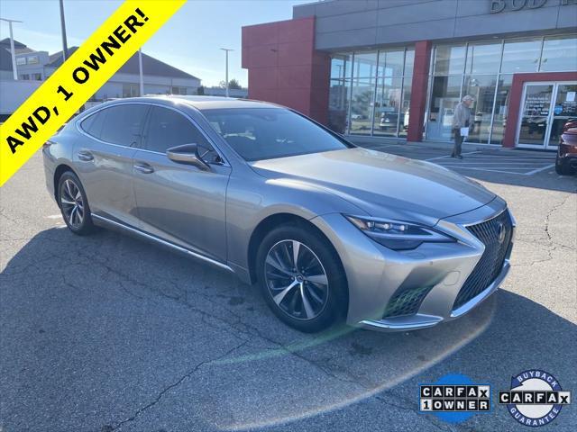 used 2022 Lexus LS 500 car, priced at $57,577