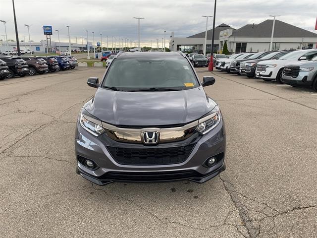 used 2022 Honda HR-V car, priced at $23,589