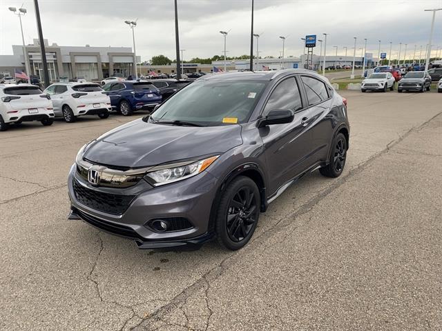 used 2022 Honda HR-V car, priced at $23,589