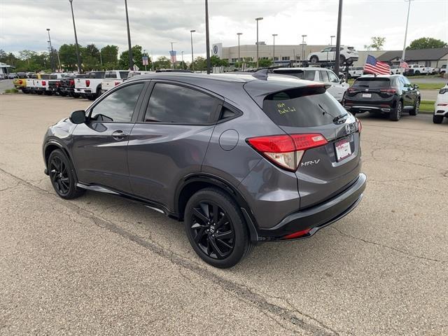 used 2022 Honda HR-V car, priced at $23,589